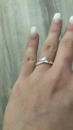 Customer photo review of Hug Ring