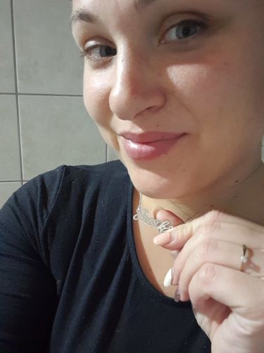 Customer photo review of Collana Nome