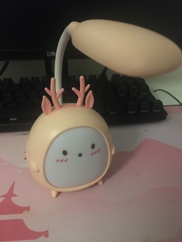 Customer photo review of Funny Bunny Table Lamp