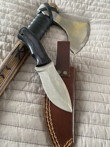 Customer photo review of Random Steel Knife