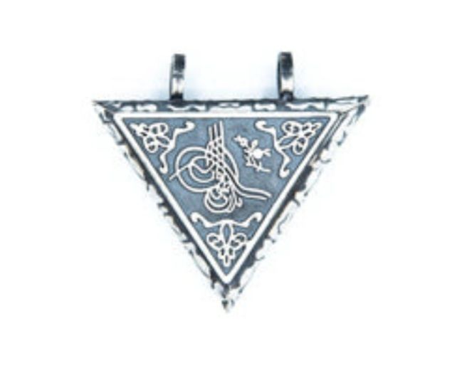 Customer photo review of IRON Handmade Taweez Ottoman Style Limited Quantity