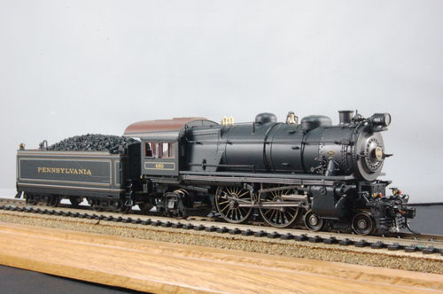 Customer photo review of BLI 6700 PRR E6 4-4-2, #460, 1927 Lindberg Special, Paragon4 Sound/DC/DCC, Smoke, HO Scale