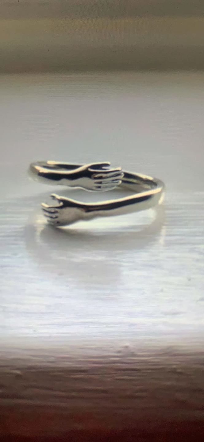 Customer photo review of Hug Ring