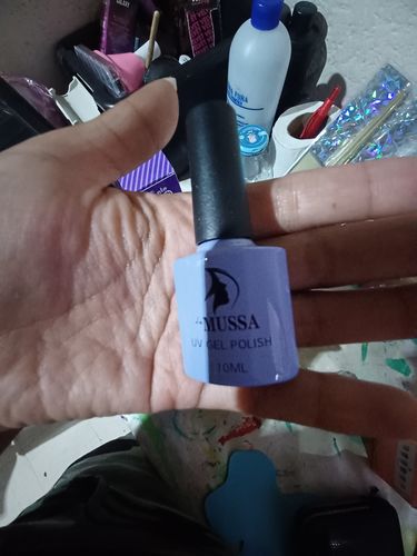 Customer photo review of Gel Gama Pastel 6 pzas MUSSA