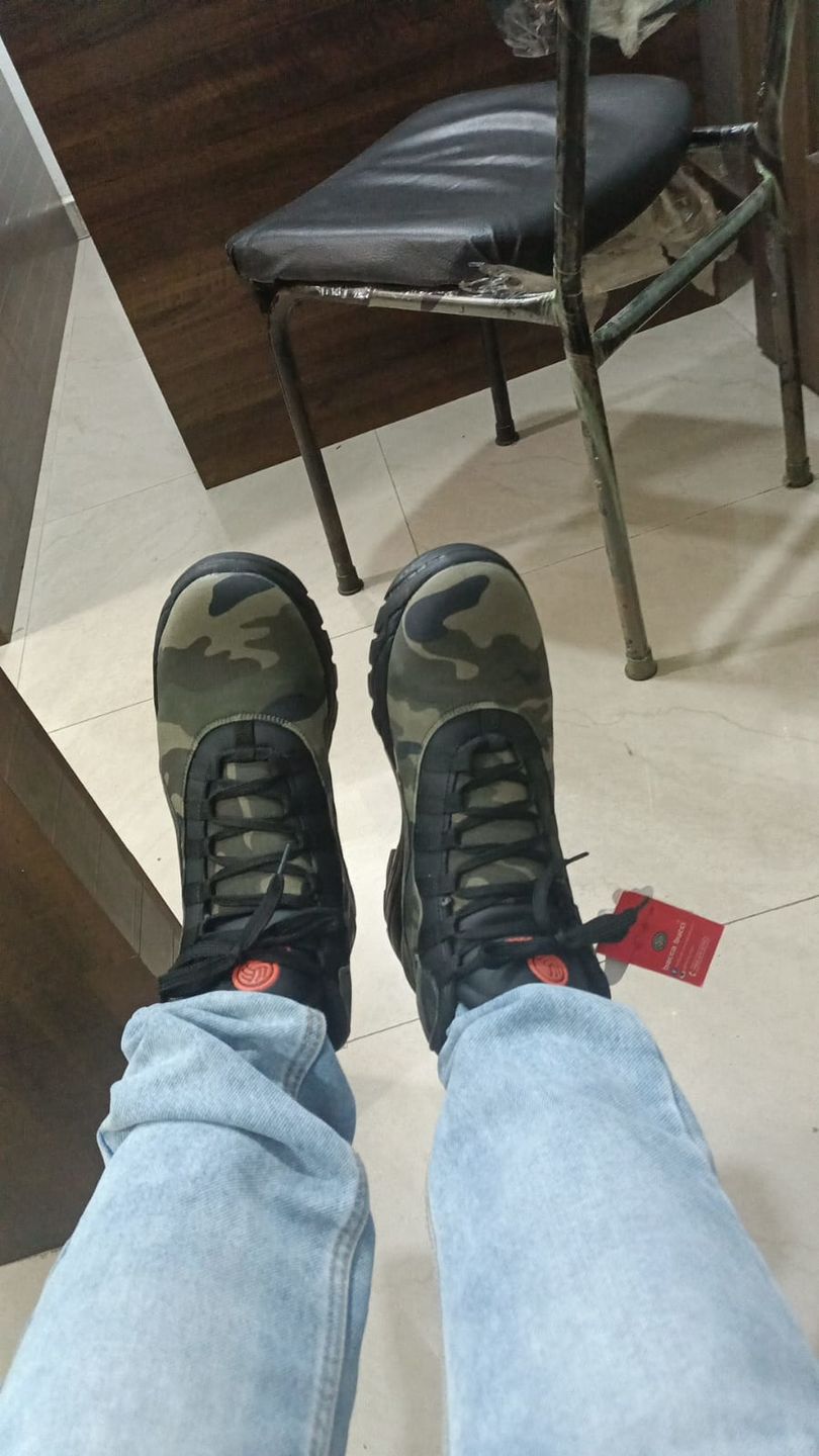 Customer photo review of Bacca Bucci Wolf