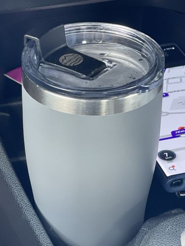 Customer photo review of 20oz Knight's Tumbler 590ml