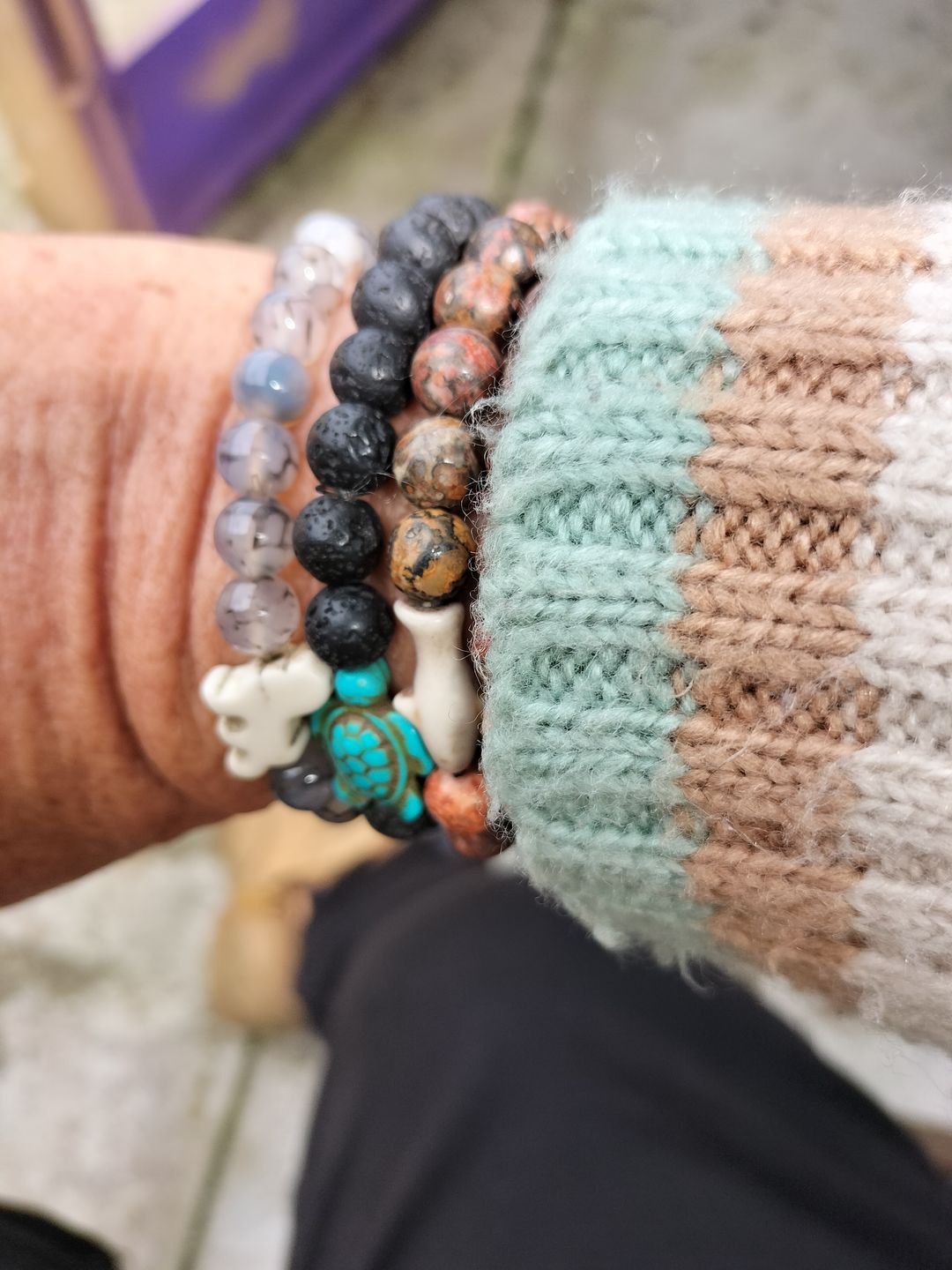 Customer photo review of The Voyage Bracelet