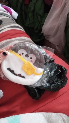 Customer photo review of Little Penguin Coin Purse