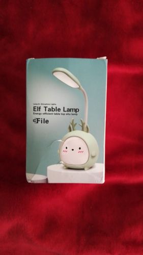 Customer photo review of Funny Bunny Table Lamp