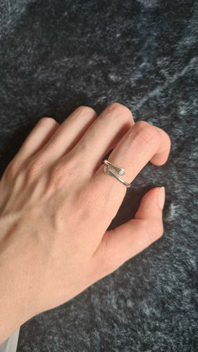 Customer photo review of Hug Ring