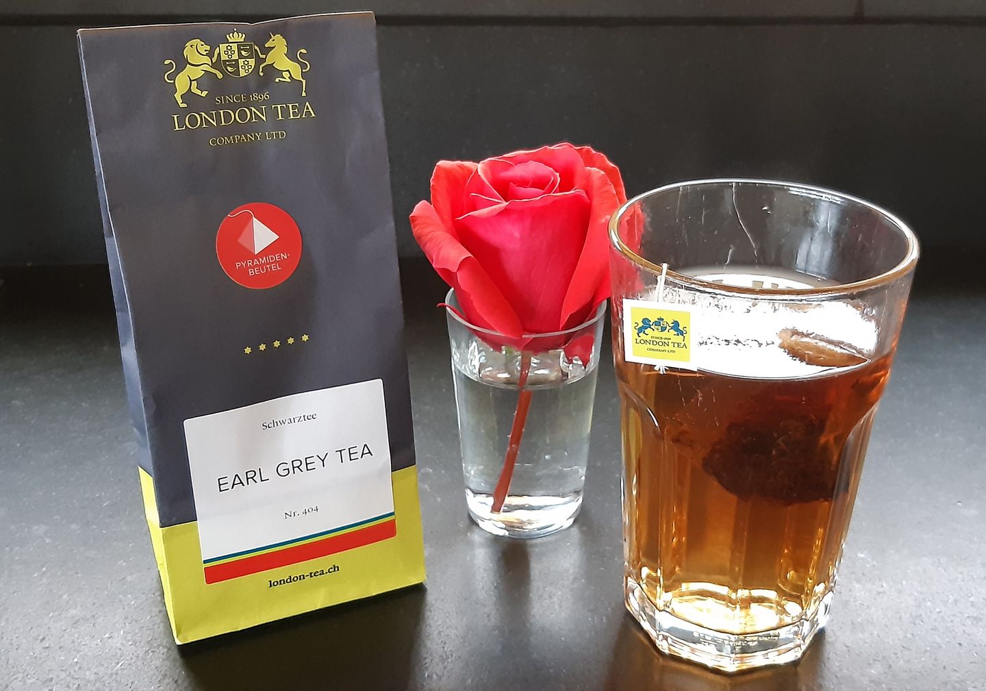 Customer photo review of Earl Grey Tea