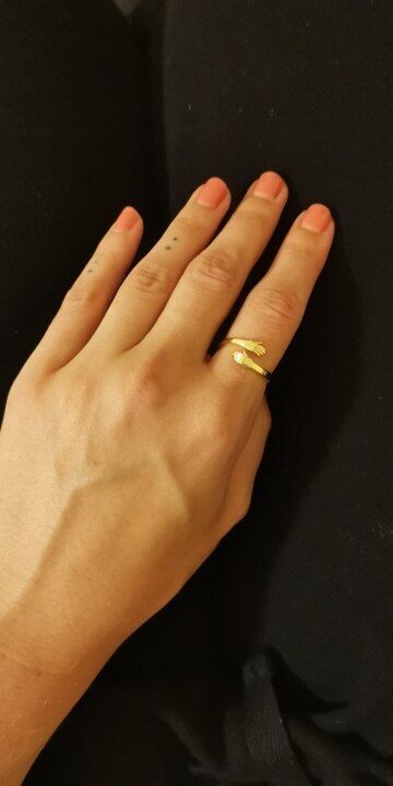 Customer photo review of Hug Ring