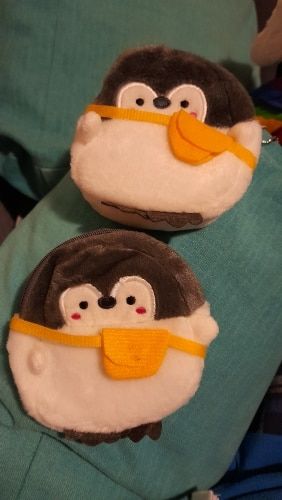 Customer photo review of Little Penguin Coin Purse