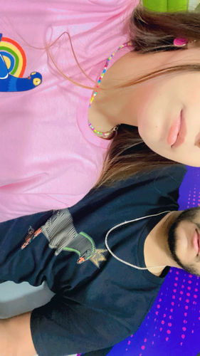 Customer photo review of Playera Dream Rosa