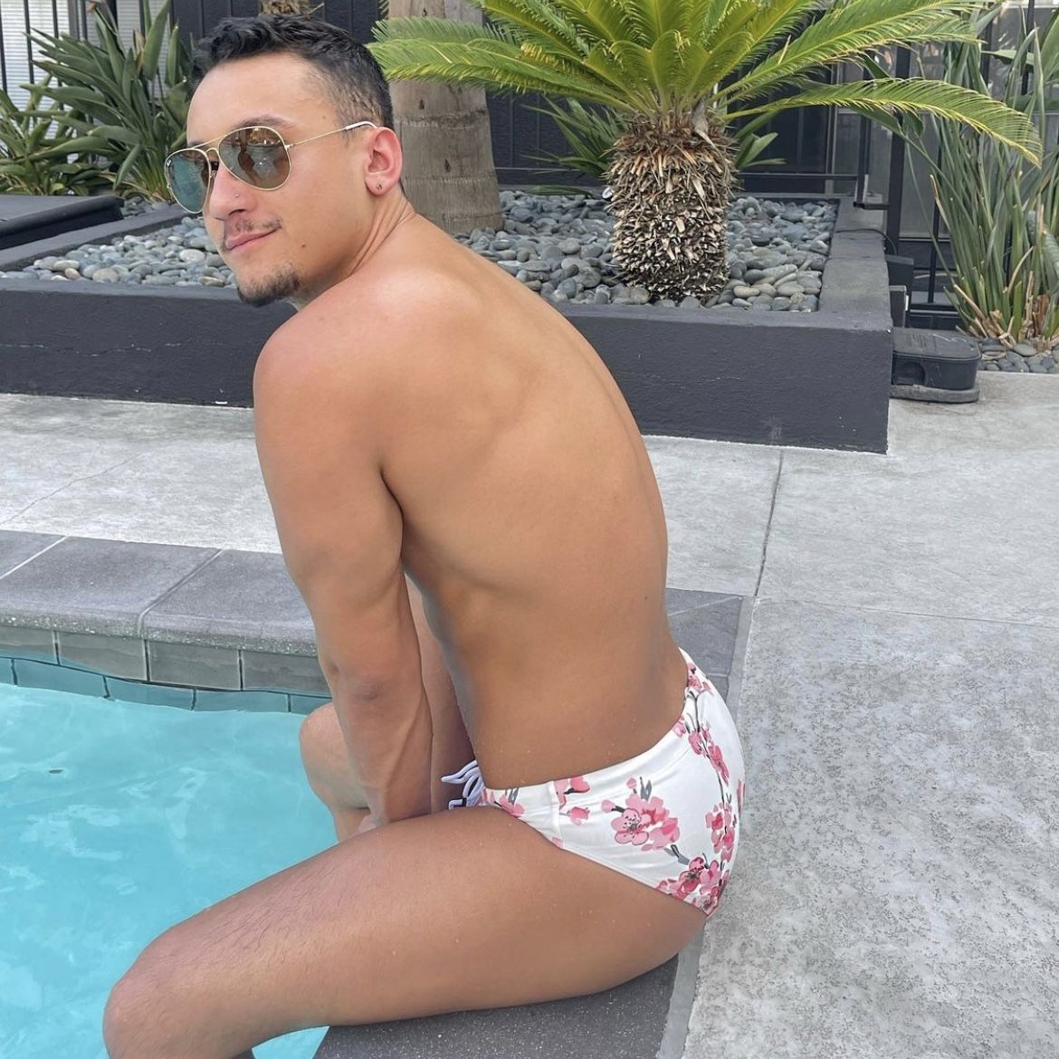 Customer photo review of Sakura - Vaquita Men's Swim Brief