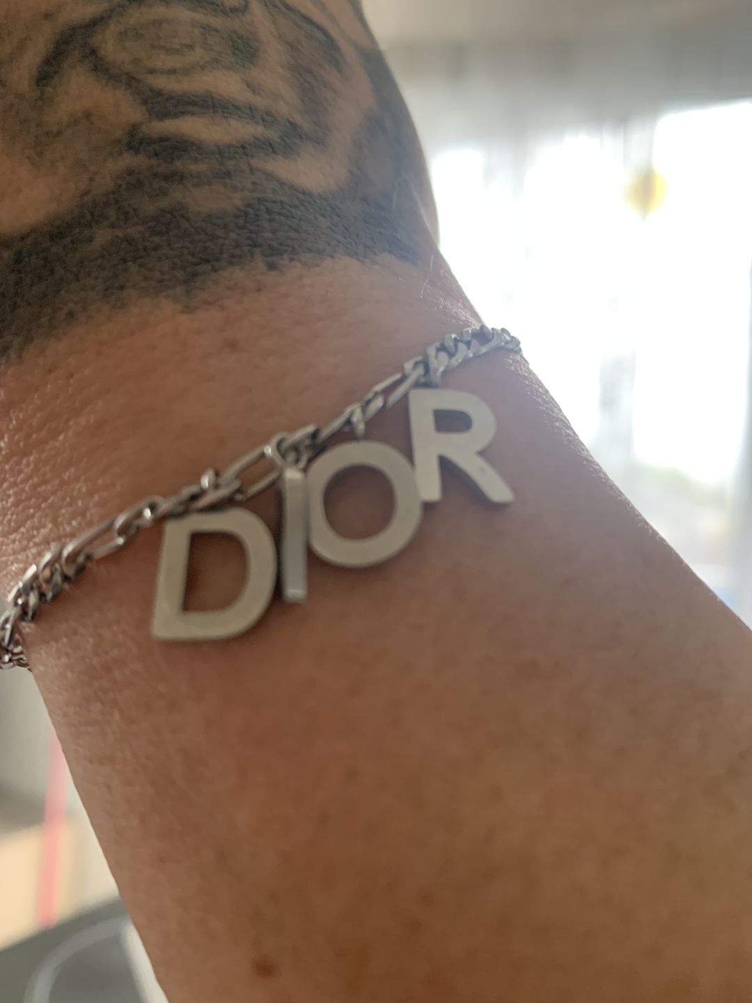 Customer photo review of Personalisiertes Armband | 18K vergoldet