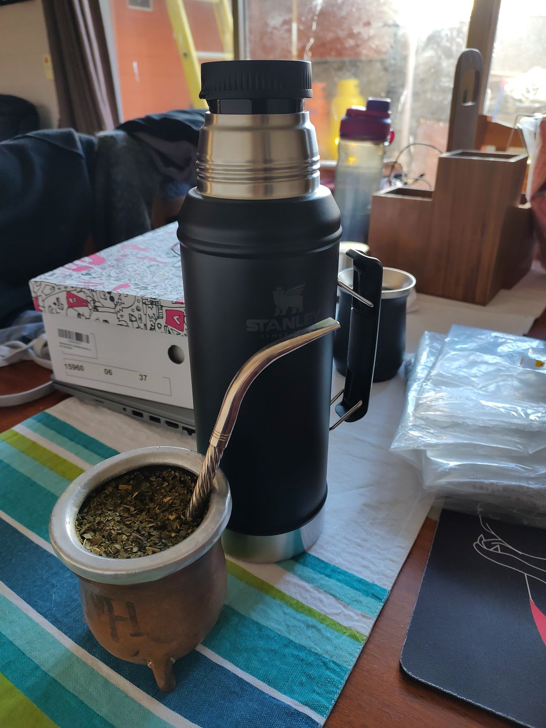Customer photo review of Termo Stanley Classic Negro | 950 ml