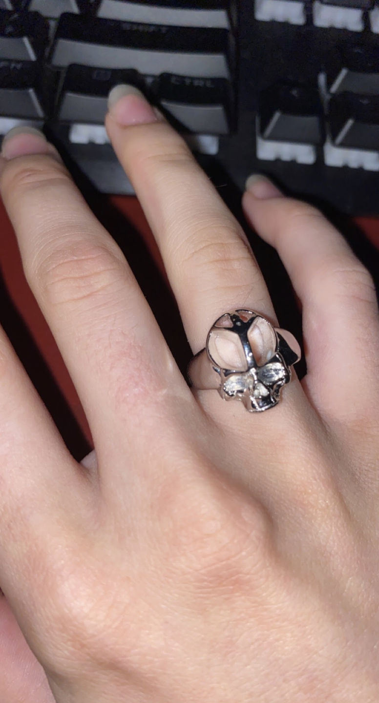 Customer photo review of PEACE OF MIND RING