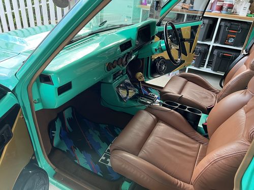 Customer photo review of Custom Universal Floor Mats Pair