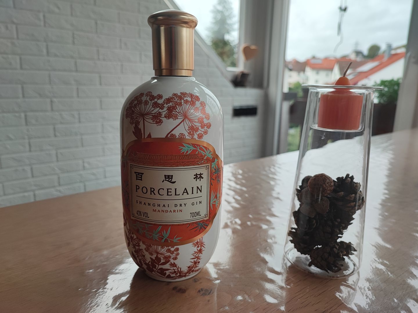 Customer photo review of Porcelain Mandarin Gin