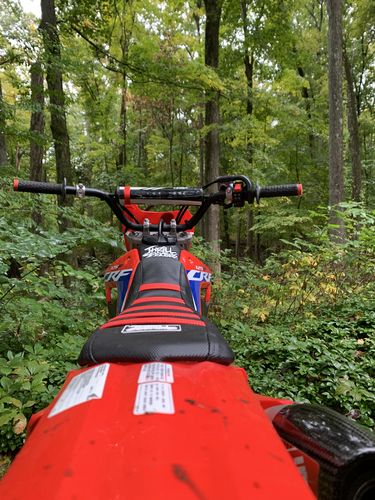 Customer photo review of HONDA - Black Sides / Black Top / Red Ribs