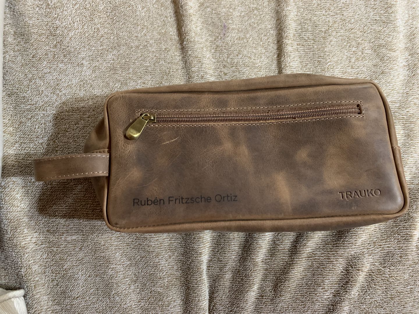 Customer photo review of Neceser Clásico