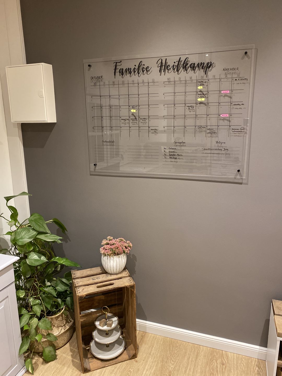 Customer photo review of 2 Monatskalender