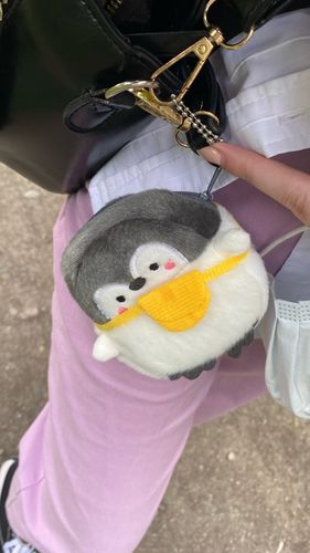 Customer photo review of Little Penguin Coin Purse