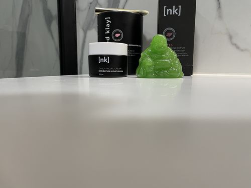 Customer photo review of HYDRATING BODY WASH