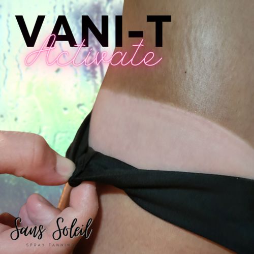 Customer photo review of Activate Express Spray Tan Solution - 1L