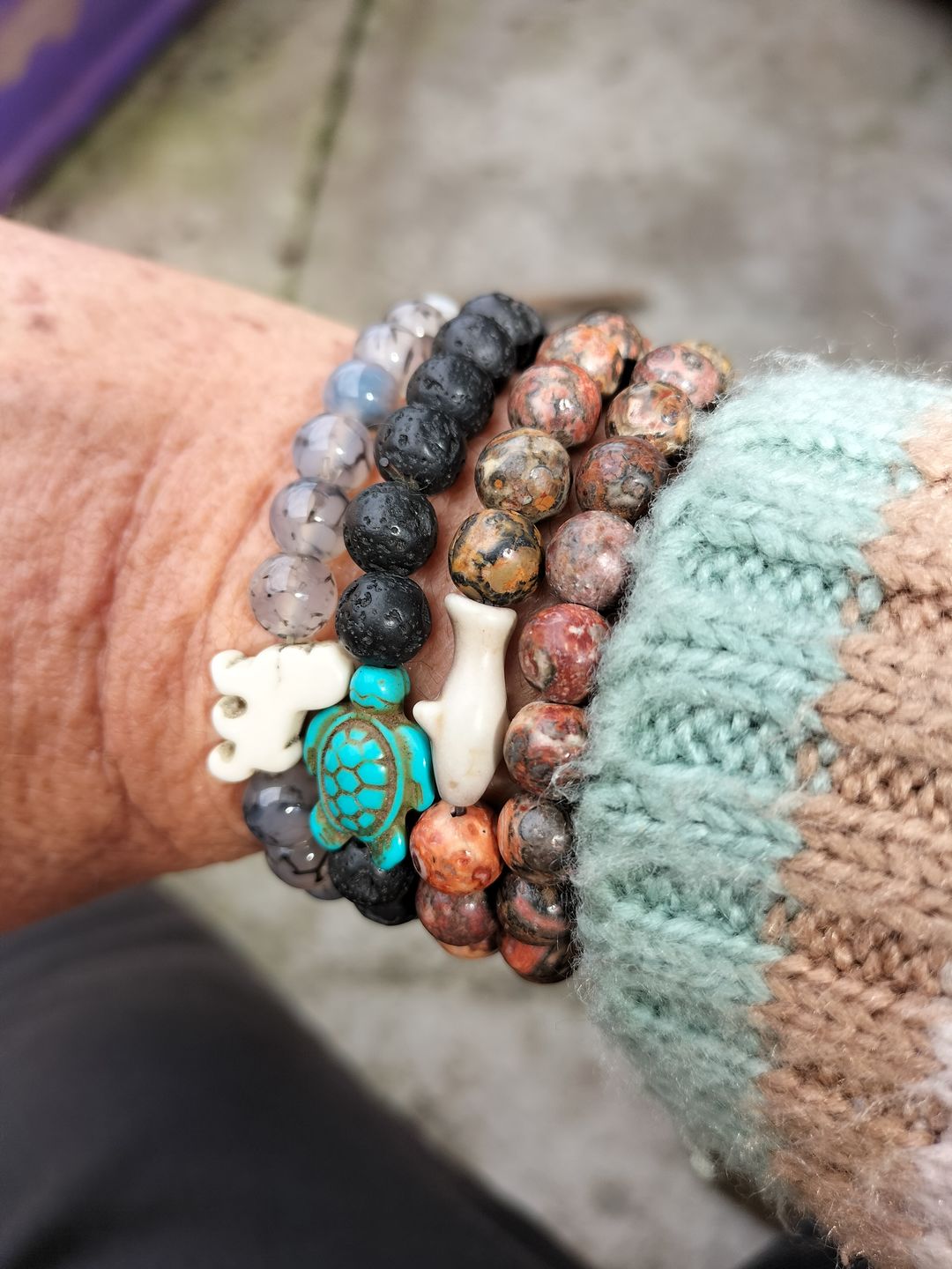 Customer photo review of The Excursion Bracelet