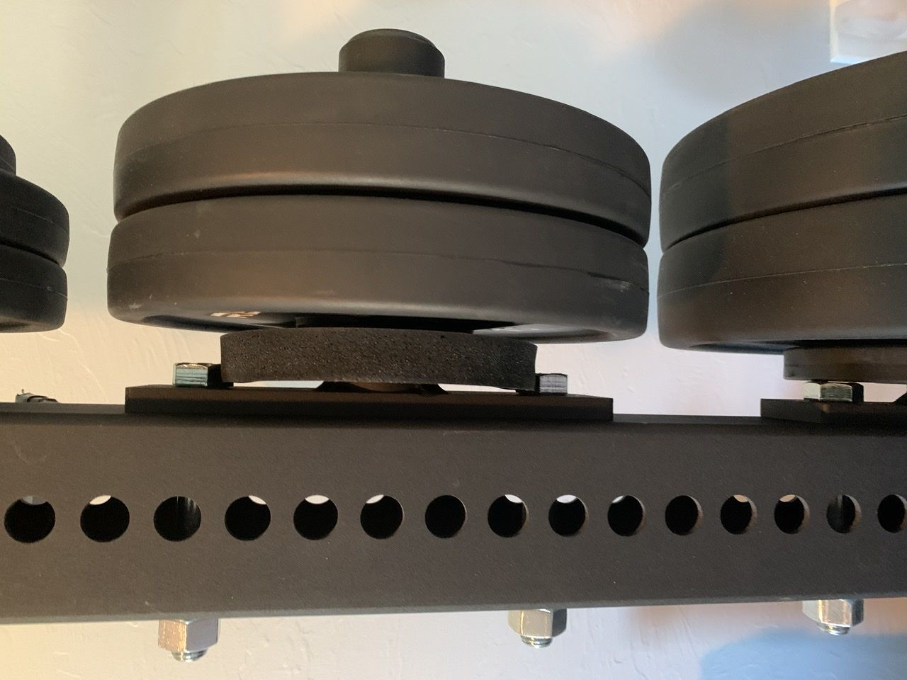 Customer photo review of SLED SPACERS