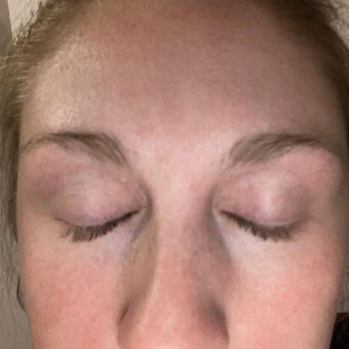 Customer photo review of SHOW BROW