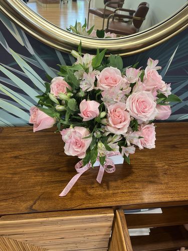 Customer photo review of Lexi Box - Pink