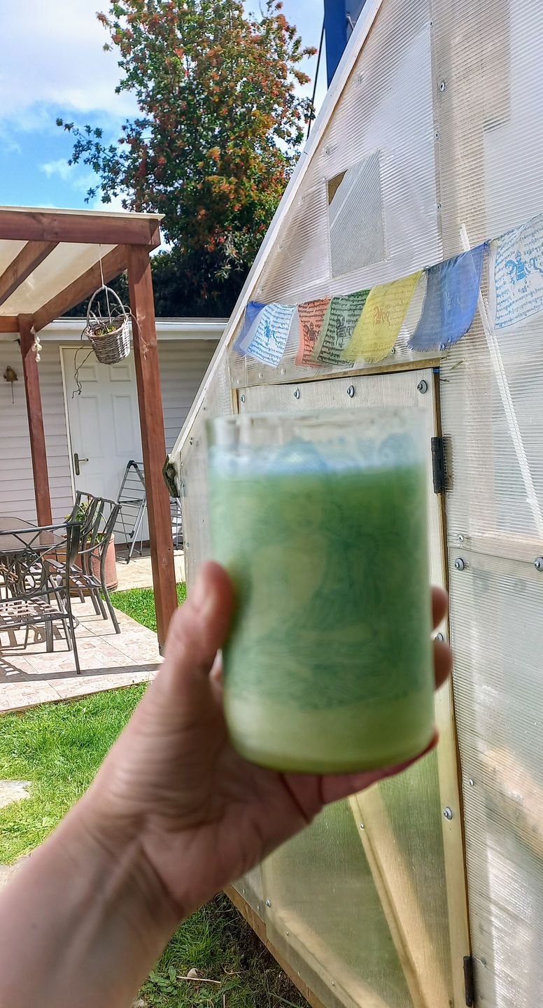Customer photo review of Om Glass Juego de 4 Vasos