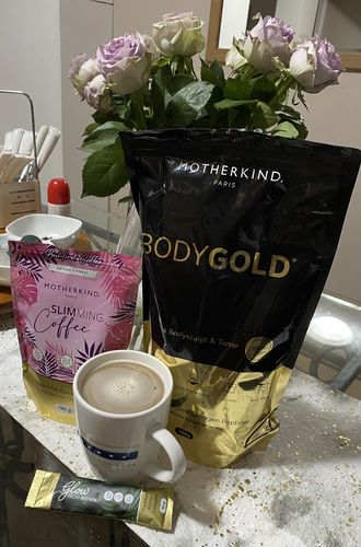 Customer photo review of Slimming Coffee
