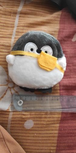 Customer photo review of Little Penguin Coin Purse