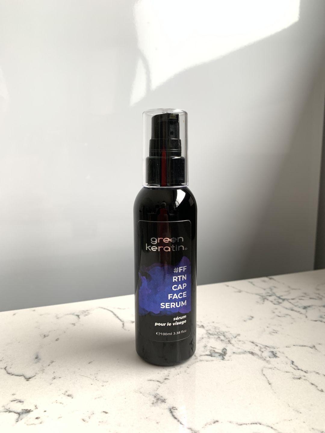 Customer photo review of #RTN CAP 0.5% - Sérum de Nuit pour le visage, Sans Parfum