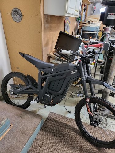 Customer photo review of Talaria Sting