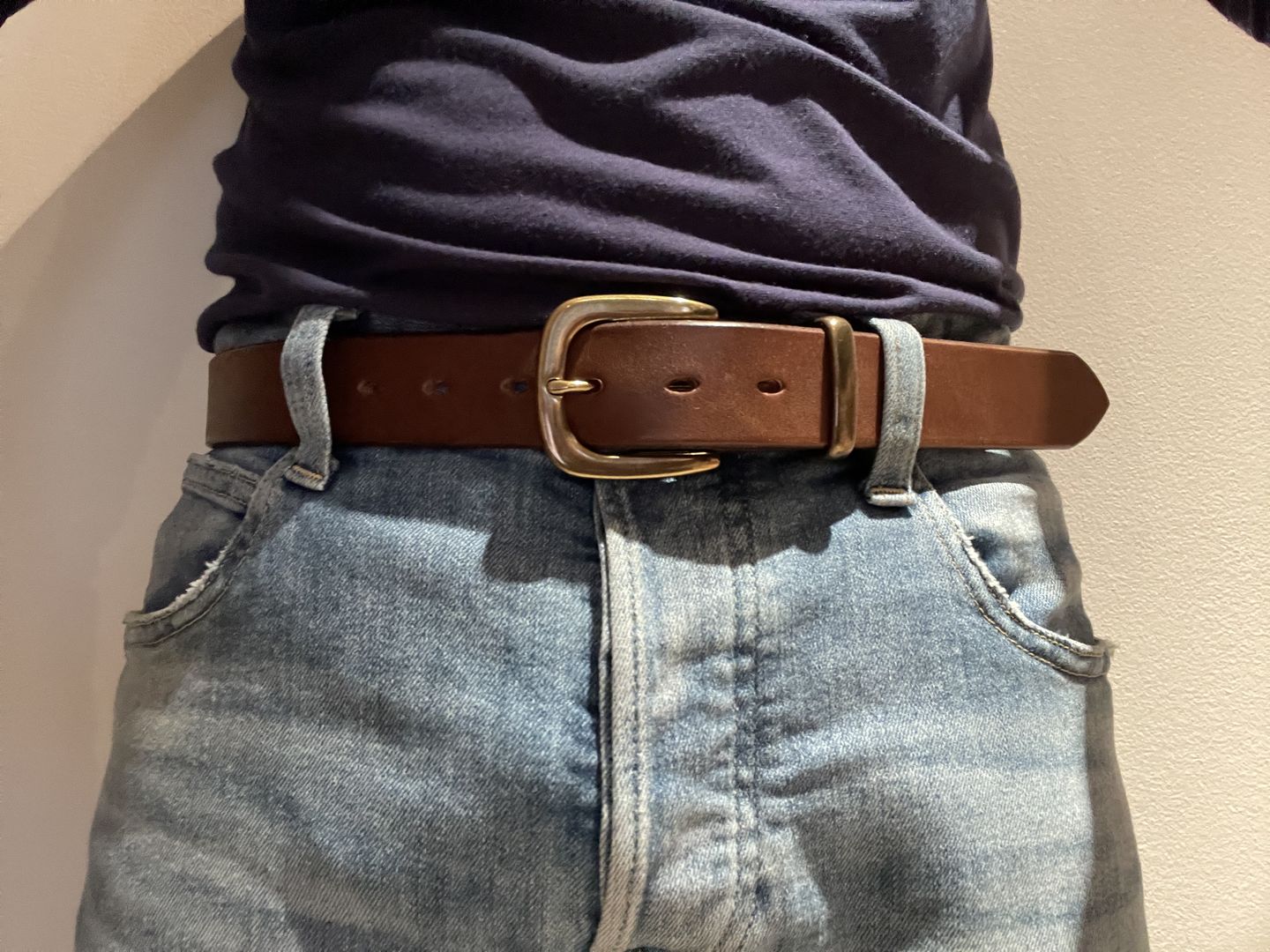 Customer photo review of The Heirloom Belt