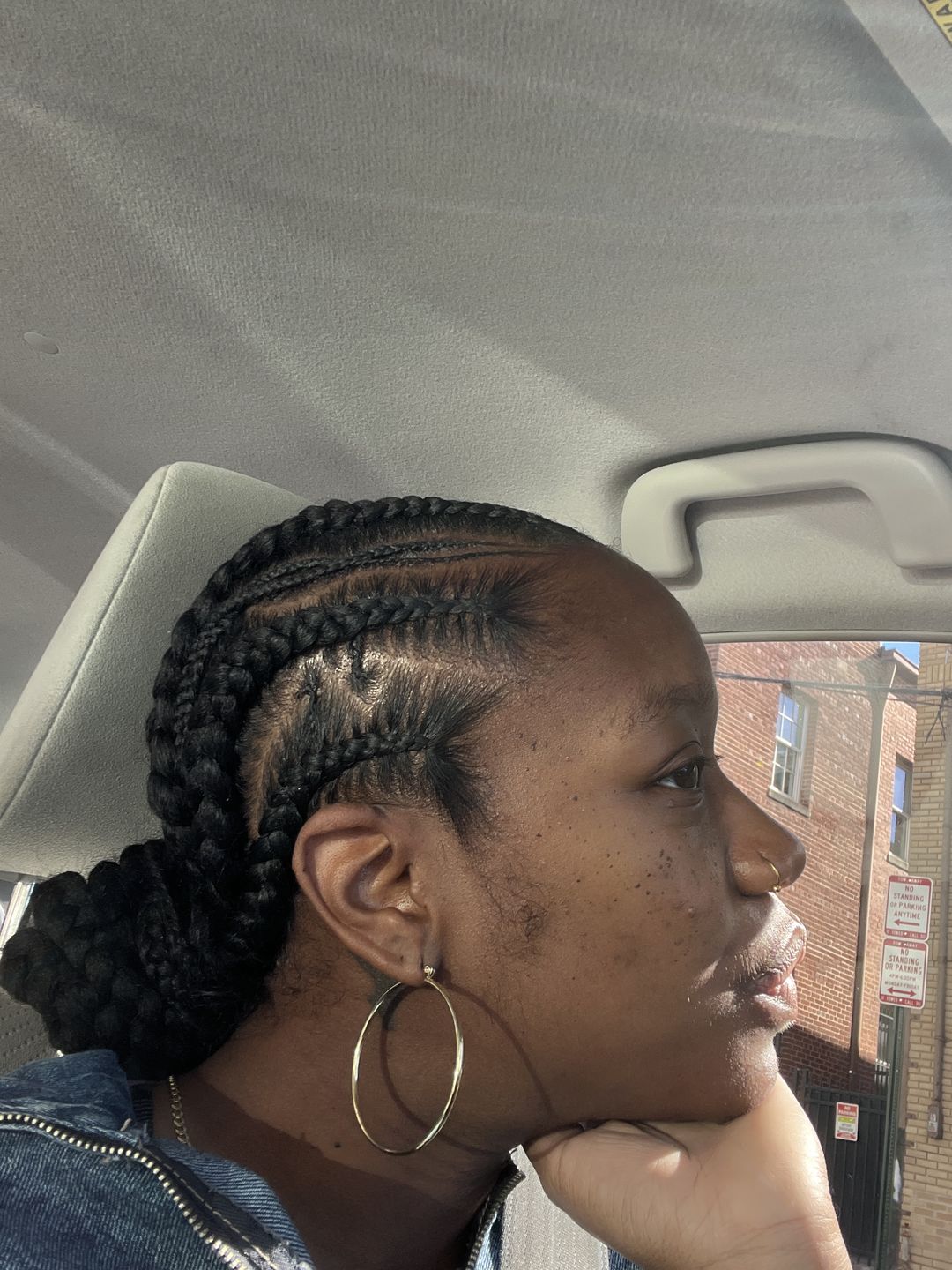 Customer photo review of Moringa Conditioning Oil