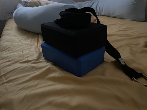 Customer photo review of קוביית | קוביות יוגה (זוג)