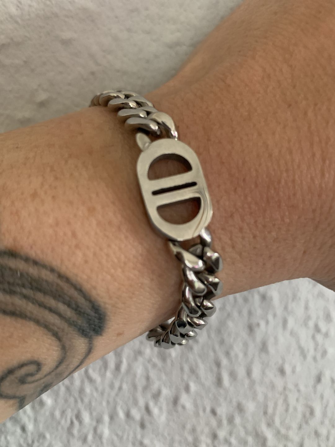 Customer photo review of Prestige Armband | 18K vergoldet