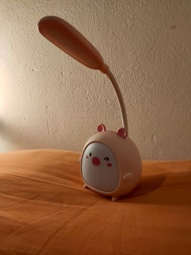 Customer photo review of Funny Bunny Table Lamp