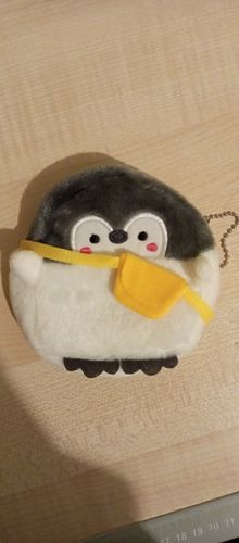Customer photo review of Little Penguin Coin Purse