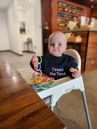 Customer photo review of Custom Bub/Mini/Teen sweaters