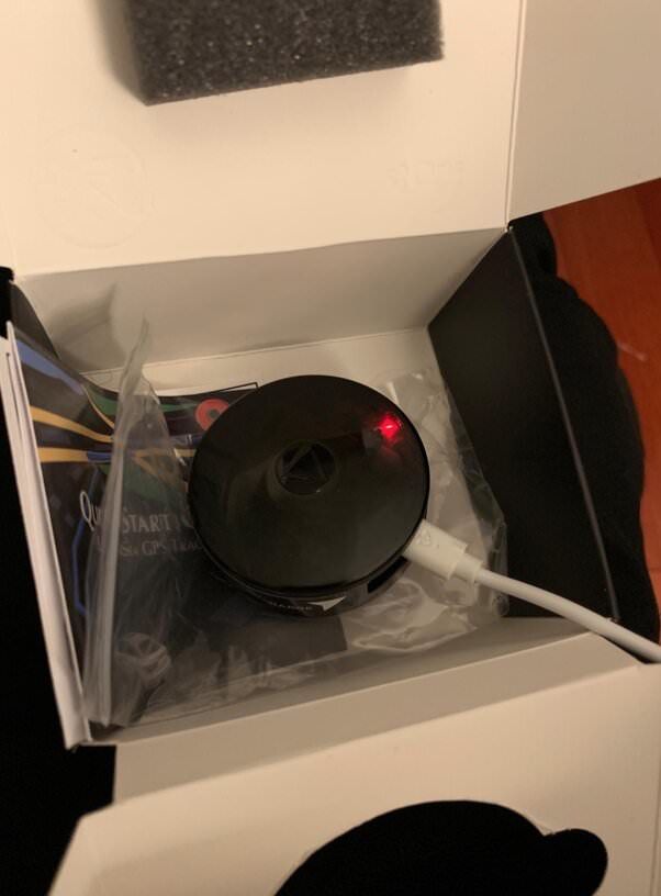 Customer photo review of SPACEHAWK GPS