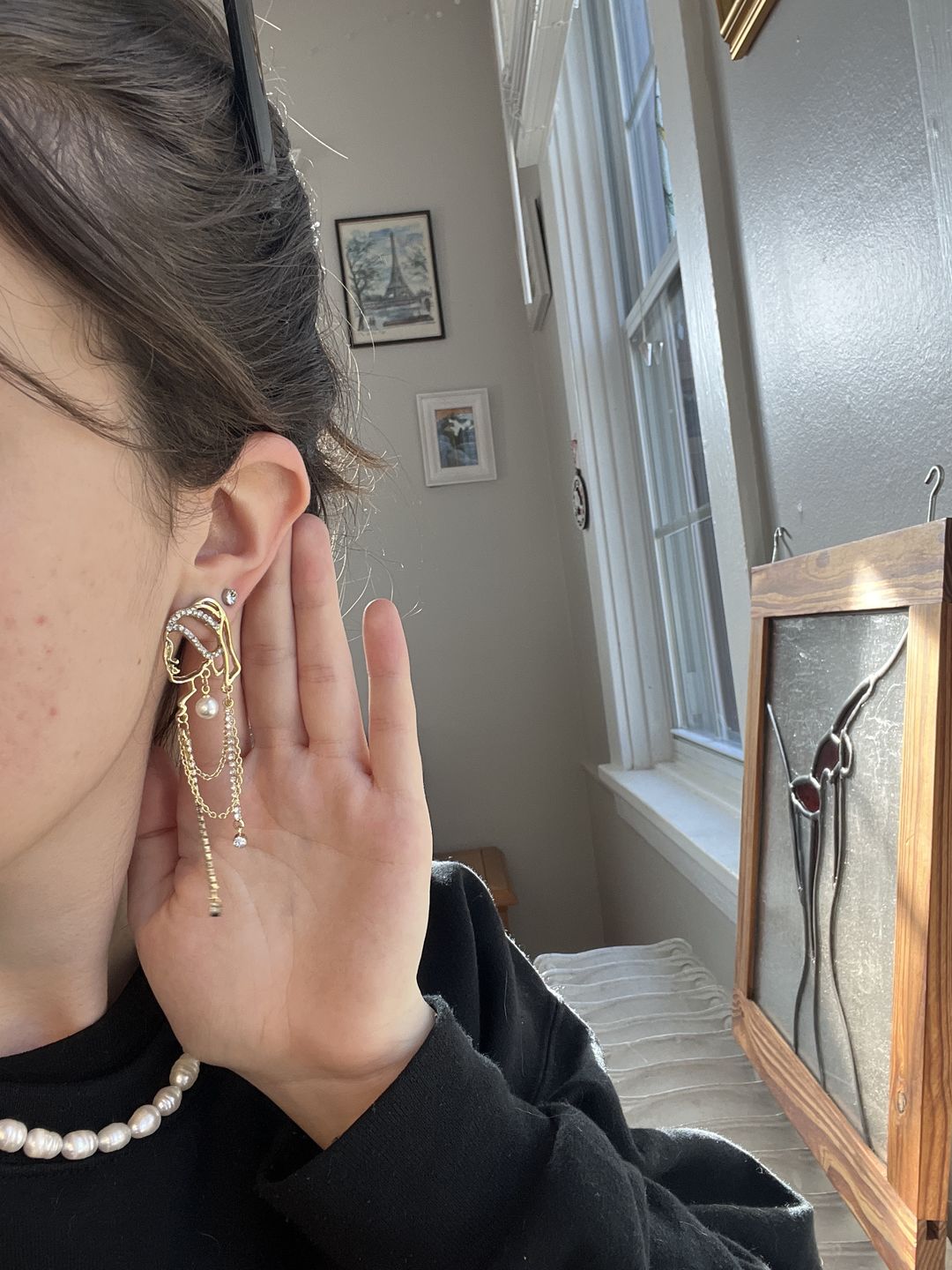Customer photo review of Girl with a Pearl Earrings