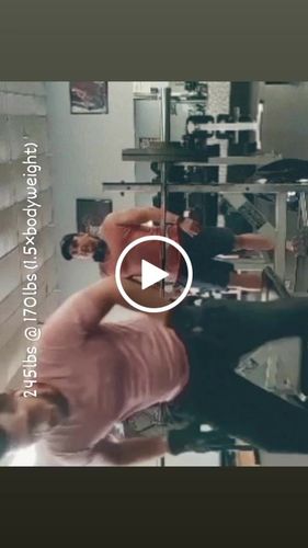 Customer video review of 1-Androl Stack