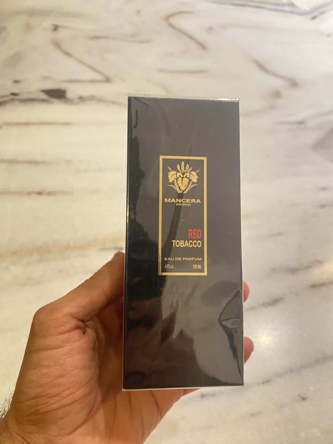Customer photo review of Mancera Red Tobacco Eau De Parfum For Unisex - 120ml